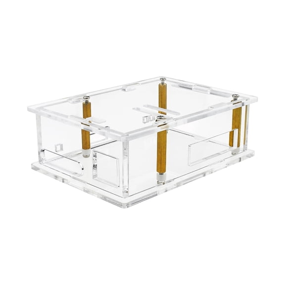 Transparent Acrylic Protective Case Replacement for ESP32 Board Dissipation