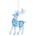 Transparent Acrylic Reindeer Ornament, Christmas Tree Hanging ...