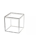 thumbnail image 1 of Transparent Acrylic Square Box, 3.35Inch X 3.35Inch Clear Storage Container, Display Case For Jewelry, Crafts, Small Items Organization, Gift Box For Home Office Use, 1 of 5