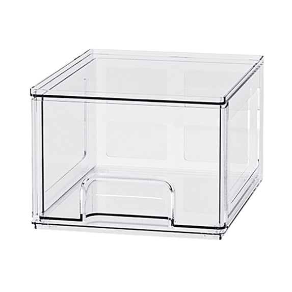 Transparent Acrylic Storage Cabinet Organizer Drawer System For Bedroom Kitchen And Bathroom High Capacity Space Saving