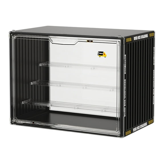 Transparent Acrylic Storage Display Rack, High-End Hand-Made Display Cabinet, Acrylic Storage Container, Figure Display Rack, Modular Storage Cabinet, Clear Display Box, Collectible Storage Rack