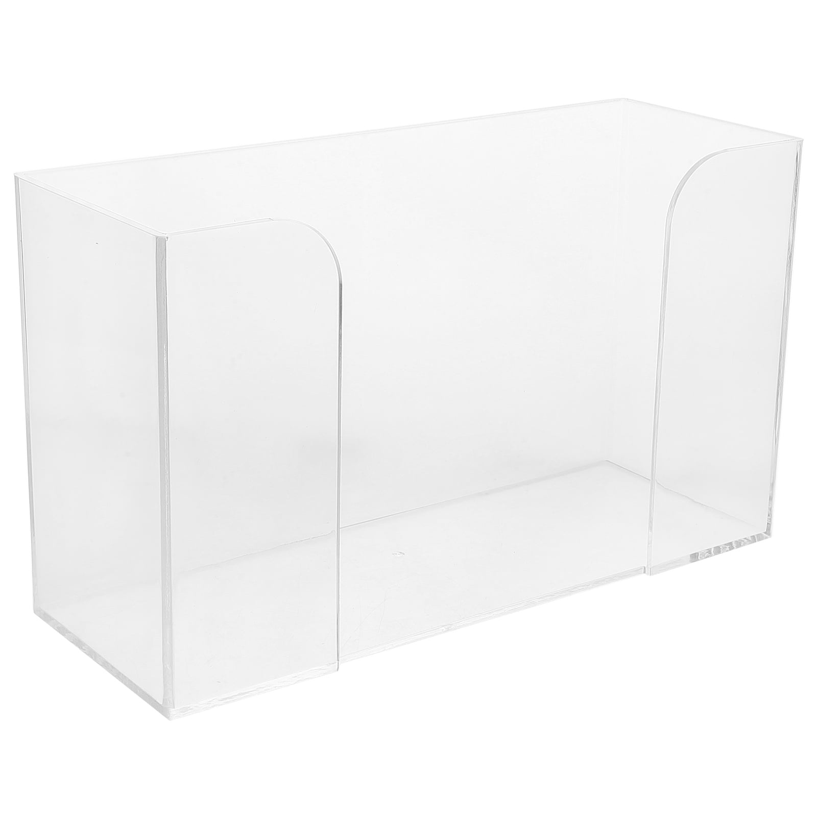 Transparent Acrylic Tissue Box Paper Extraction Box Room Tissue ...