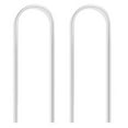 thumbnail image 1 of Transparent Acrylic U Shaped Trellis Frame for Supporting Indoor Outdoor Plants, 1 of 9