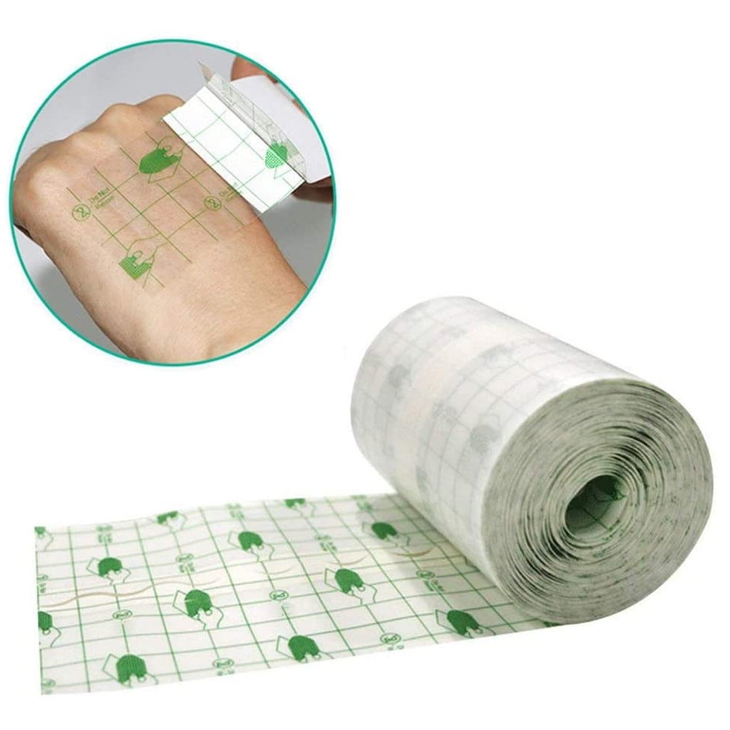 Ostrifin 1X Transparent Waterproof Adhesive Wound Dressing Medical Fixation Tape  Bandage 