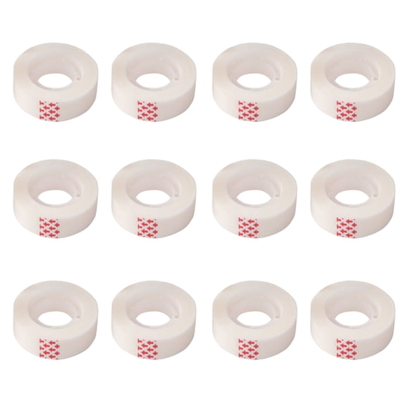 Transparent Adhesive Tape High Stickiness Invisible Adhesive Tape Clear Tape For Paper Hand Projects And Decorations