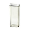 thumbnail image 1 of Transparent Airtight Storage Jars for Kitchen Organization | Clear Food Containers for Snacks Dried Goods & Grains, Stackable & Versatile for Home Use, 1 of 5