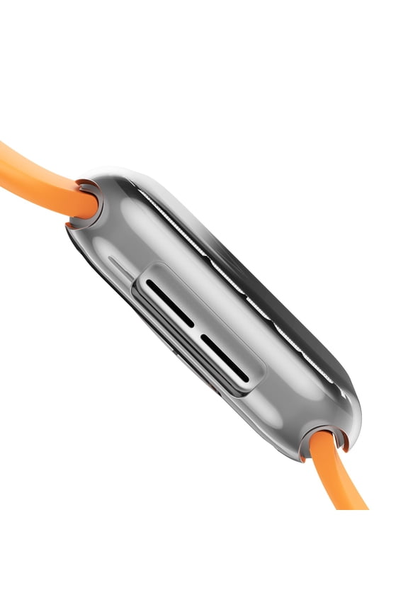 Transparent All-inclusive Protective Case For Apple Watch Series 7 45mm TPU Material Durable Scratch Resistant Waterproof Easy To Install And Remove Effective Protection For Your Watch Clear