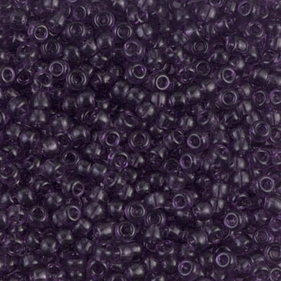 Transparent Amethyst Miyuki Seed Beads 8/0 8-9157-TB