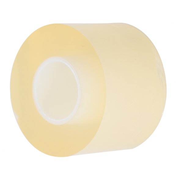 Transparent Anti-Static Protective Film Roll for Watches & Jewelry - 50 x 73mm Plastic Scratch Guard Tape, No Glue Electrostatic Adhesion