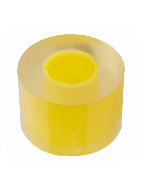 Transparent Anti-Static Protective Film Tape for Watch and Jewelry Repair, 50mm / 2-inch PVC Scratch Resistant Shield Cover, Professional Watchmaker Tool Accessory