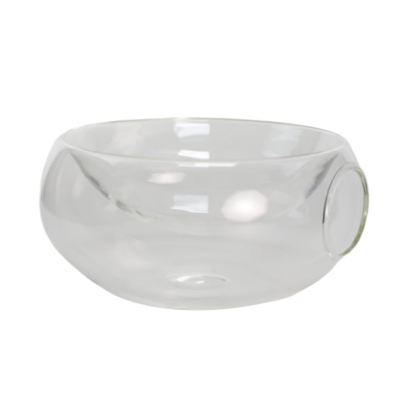 Transparent Artistic Conception Cooking Hollowware Bowl Glass Salad Bowl 300ml