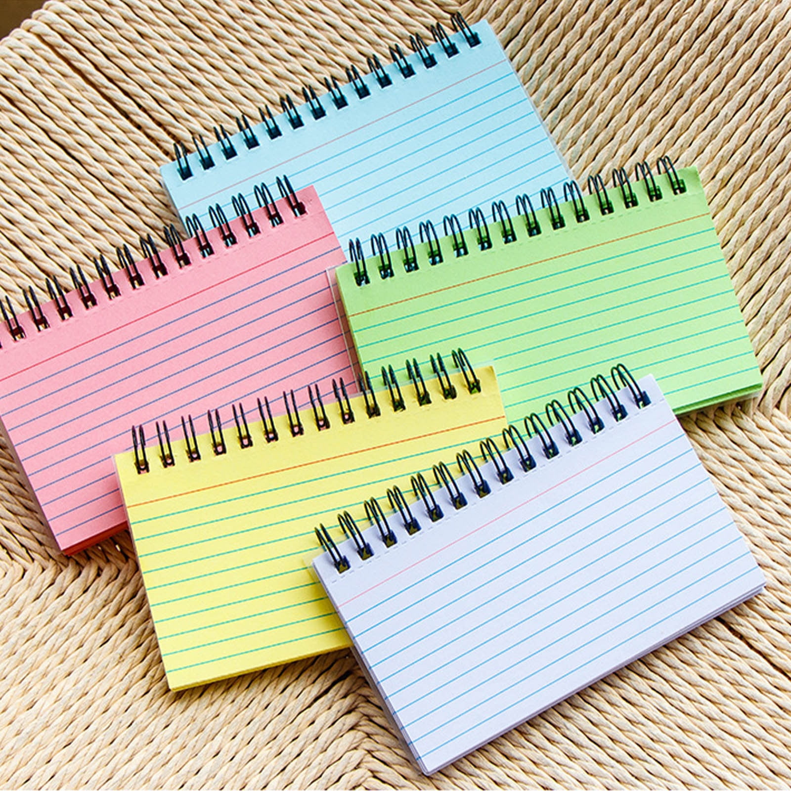Transparent B5 Learner Notebook, Frosted Coil Bound Journal, Thickened ...