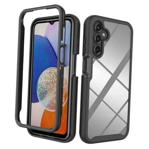 Transparent Back Case Compatible For Gabb Phone 4 Pro, Compatible With Black
