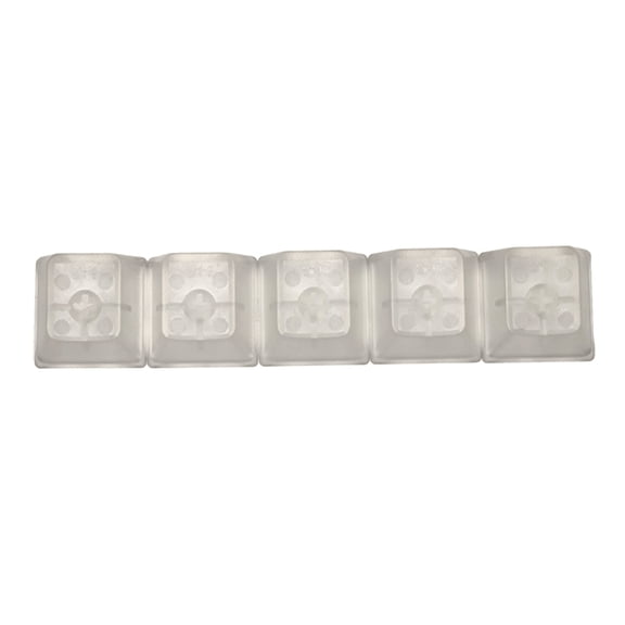Transparent Backlit Keycap CherryHeight Compatible Mechanical Gaming Keyboard ABS Keycaps