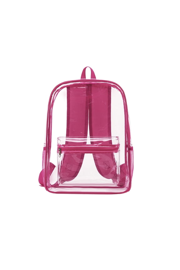 Transparent Backpack, Clear Daypack For Youngster Campus Learning And Large Events, Simple and Versatile Transparent Storage Backpack, Practical Choice for Campus and Urban Travel