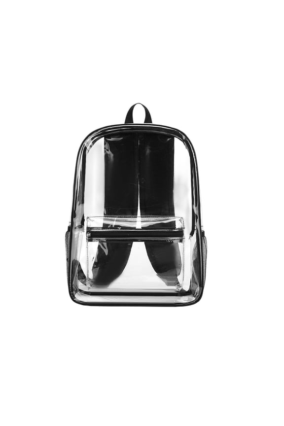 Transparent Backpack, Clear Daypack For Youngster Campus Learning And Large Events, Simple and Versatile Transparent Storage Backpack, Practical Choice for Campus and Urban Travel