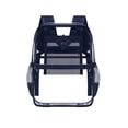 thumbnail image 1 of Transparent Backpack Heavy Duty, Large Capacity Clear Backpack for School and Stadium Events, PVC See Through Bookbag for Security Check, Waterproof Commuter Daypack, 1 of 6