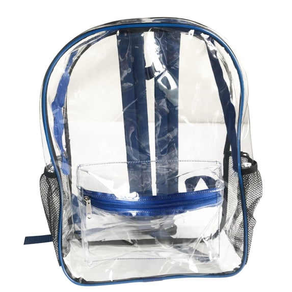 Transparent Backpack, Transparent Backpack, Beach for Sports Activities and Games in Concert Festival