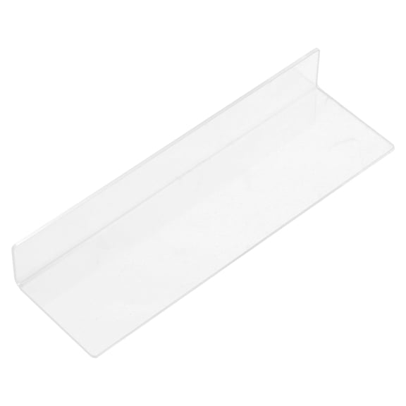 Transparent Baffle Shelf Clear Closet Divider Supermarket Clapboard Organization Sweater Organizer for Closet