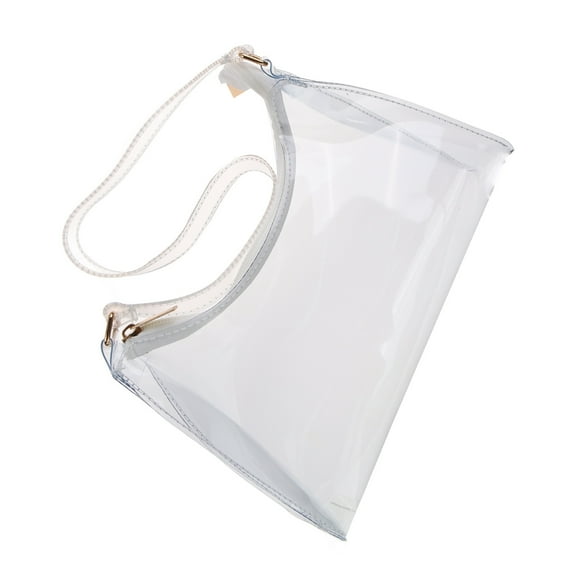 Transparent Bag Clear Stadium Approved Shoulder Miss Bags Wallet Pvc Cross Body Crossbody for Women