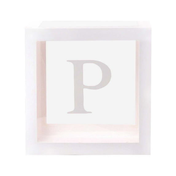 Transparent Balloons - 26 Letters Design, DIY Party Decor, Material - for Wedding/Birthday Celebrations