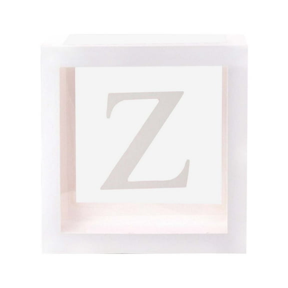 Transparent Balloons - 26 Letters Design, DIY Party Decor, Plastic Material - for Wedding/Birthday Celebrations