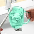 thumbnail image 1 of Transparent Bear Mouthwash Cup, Household Brushing Cup for Kids, Students, Couples, Toothbrush Rinse Cup, Wash Cup for Bathroom, Durable Drinking Glass, Bulk Wholesale, 1 of 7