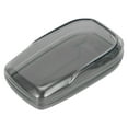 thumbnail image 1 of Transparent Black Key Fob Case Cover for Toyota Models Including Highlander, Venza, and Hilux, 1 of 7