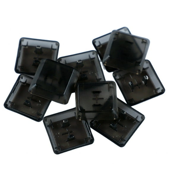 Replacement Keycaps in Transparent Black 1U Size with Backlit Repalcement For G813 G815 G913 Mechanical Keyboards