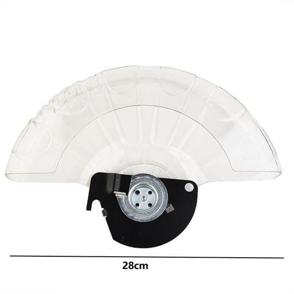 Transparent Blade Guard Replacement Electric Mitre Saw Safety Shield Cover Power Tool Accessory for LS1040 Model Black Clear Construction Equipment