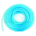 thumbnail image 1 of OEM Grade Polyurethane Fuel Line 5/16" ID x 50 Feet Transparent Blue Replacement Compatible with Kawasaki Yamaha Sea-Doo Polaris Jet Ski PWC Motorcycle ATV Fuel Water Hose Roll, 1 of 1
