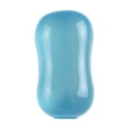 thumbnail image 1 of Transparent Blue Gel Squishy Toy with Shape Design, Single Piece, Blue, for Daily Relaxation, Squishy Toy, 1 of 3