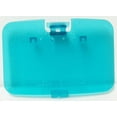 thumbnail image 1 of Transparent Blue  Memory Expansion Jumper Pack Replacement Lid for Nintendo 64 By Classic Game Source, 1 of 1
