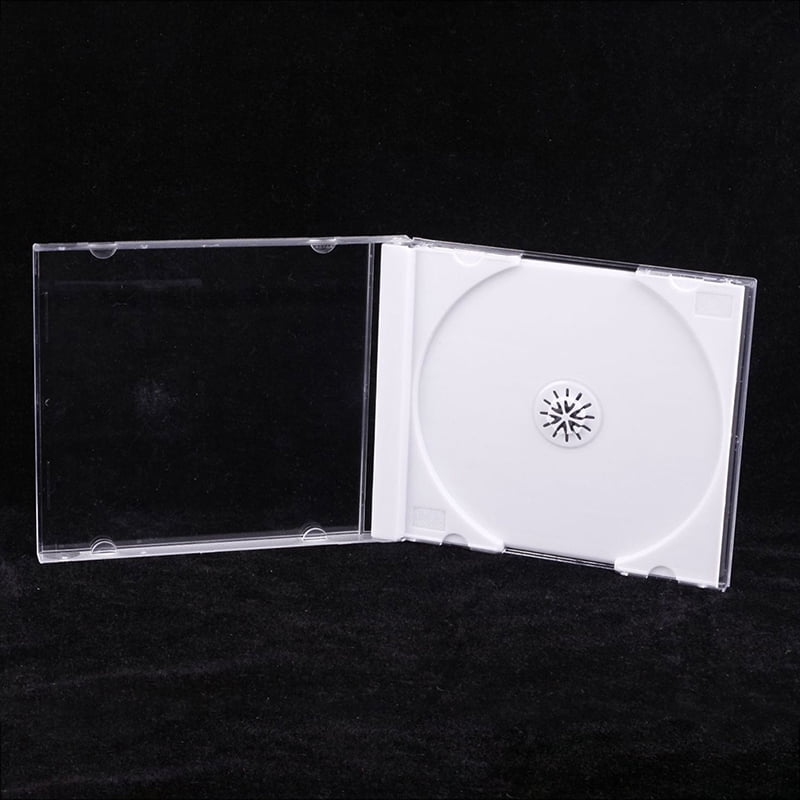 Transparent Bottom CD Box Empty CD Case PP Plastic CD Case CD Case ...