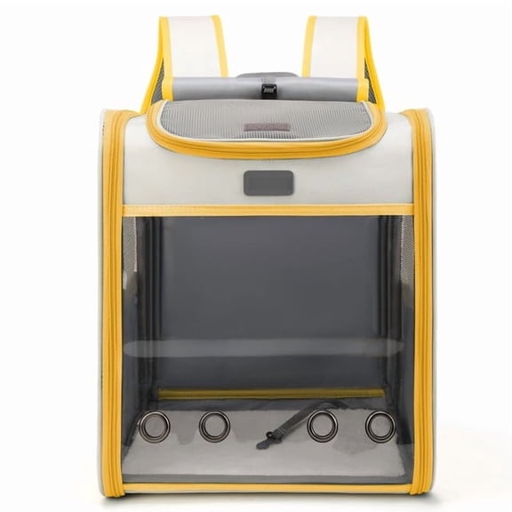 Transparent Bubble Pet Backpack for Cats & Small Dogs