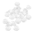 thumbnail image 1 of Transparent Cabochon for Photo Pendant Dome DIY Crafts Round Clear Glasses Gems Crystal 120 Pcs, 1 of 4