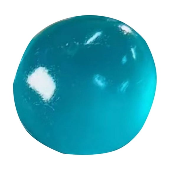 Transparent Candy Ball Stress Relief Squeeze Ball, Soft Glossy Elastic Squishy Hand Kneading Relax Squishy for Daily Tension & Fatigue Relief