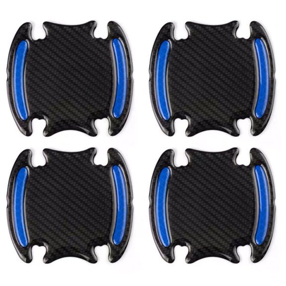 Transparent Car Door Reflective Stickers For Scratch Protection (8Pcs) Fangkenuo