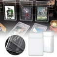 Transparent Card Brick Protective For Collectible Cards 9 Holes Game transparent-card-brick-protective-for-collectible-cards-9-holes-game