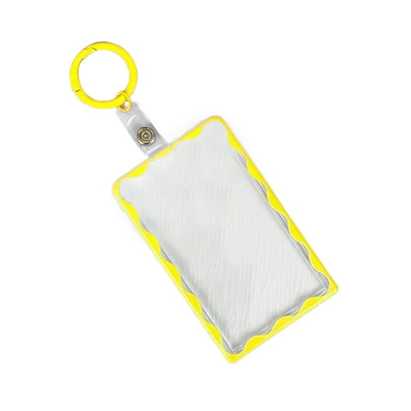 Transparent Card Holder Acrylic Access Korean Styles With Creative Designs For Idol Photos And Postcards