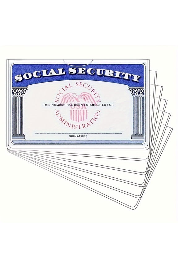 Transparent Card Protector Sleeves, 50 Pcs Clear Plastic Card Holders for ID Card, Business Card, Credit Card Protection