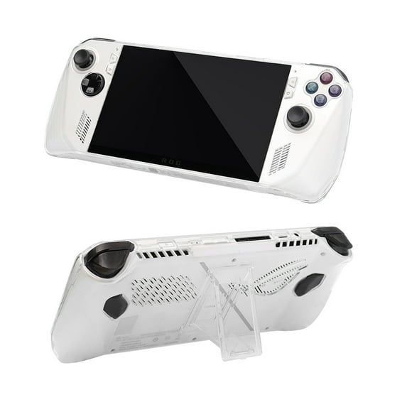 Transparent Case Console Protector Case for ROG Ally Game Console (White)