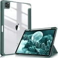 Transparent Case For iPad Pro air 11 2024 Funda iPad 10.2 7th, 8th, 9th