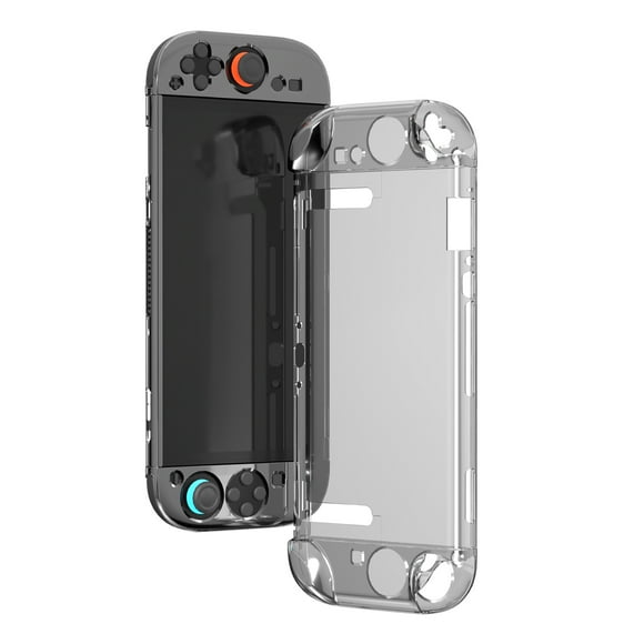 Transparent Case for Nintendo Switch 2 Case,Clear Shockproof Non-Slip Soft TPU Silicone Crystal Protective Switch2 Controller Skin for SW2 Protector Cover Accessories