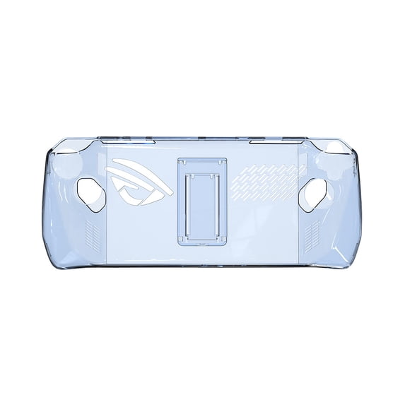 Transparent Case With Kickstand For ROG Ally, Shockproof Game Console Cover Protective Cover For Asus ROG Ally Gaming Accessories