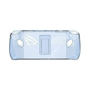 Transparent Case With Kickstand For ROG Ally, Shockproof Game Console Cover Protective Cover For Asus ROG Ally Gaming Accessories