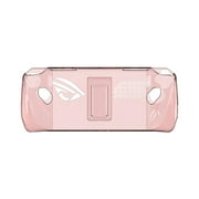 Transparent Case With Kickstand For ROG Ally, Shockproof Game Console Cover Protective Cover For Asus ROG Ally Gaming Accessories