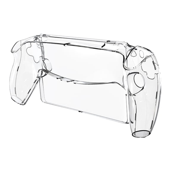 Transparent Case for Console Shock Absorption Antifingerprint Scratch Resistant Cover Case for Console Accessories