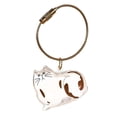 thumbnail image 1 of Transparent Cat Hair Storage Box Hanging Decoration Capsule Shape Keepsake Ornament for Pet Fur Memory Gashapon Style Clear Display Case for Pet Owners Keepsake Gifts, 1 of 3