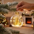 thumbnail image 1 of Transparent Christmas Tree Baubles, 1 of 7